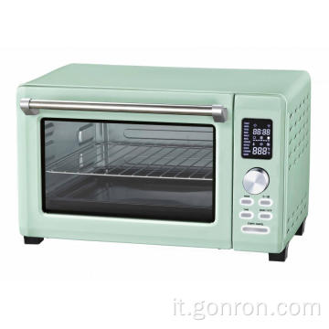 Forno ventilato digitale 23L con girarrosto